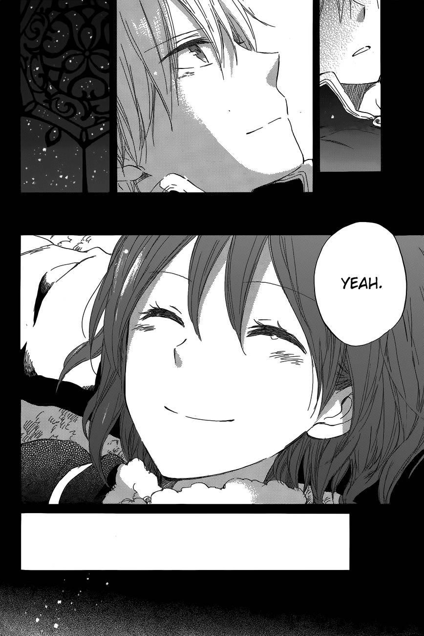 Akagami no Shirayukihime chapter 40 page 29