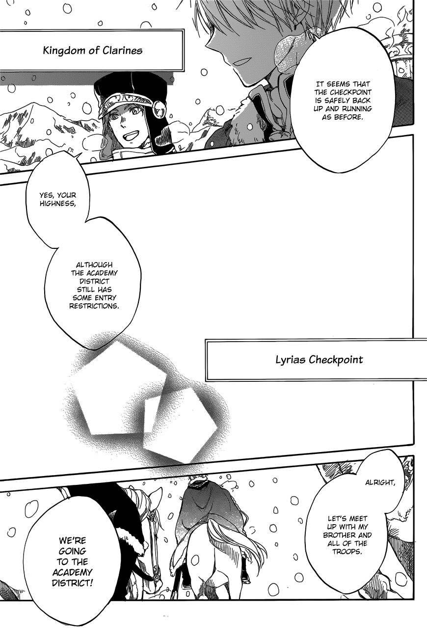 Akagami no Shirayukihime chapter 40 page 3