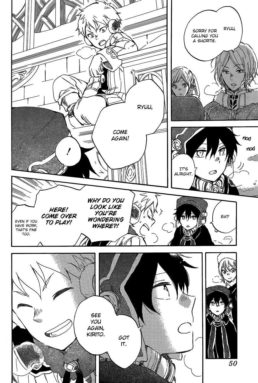 Akagami no Shirayukihime chapter 40 page 31