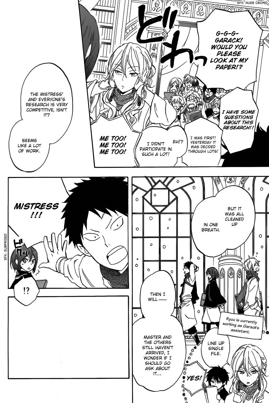 Akagami no Shirayukihime chapter 40 page 6