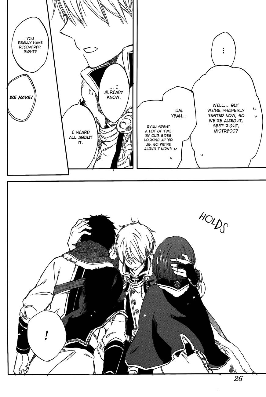 Akagami no Shirayukihime chapter 40 page 8