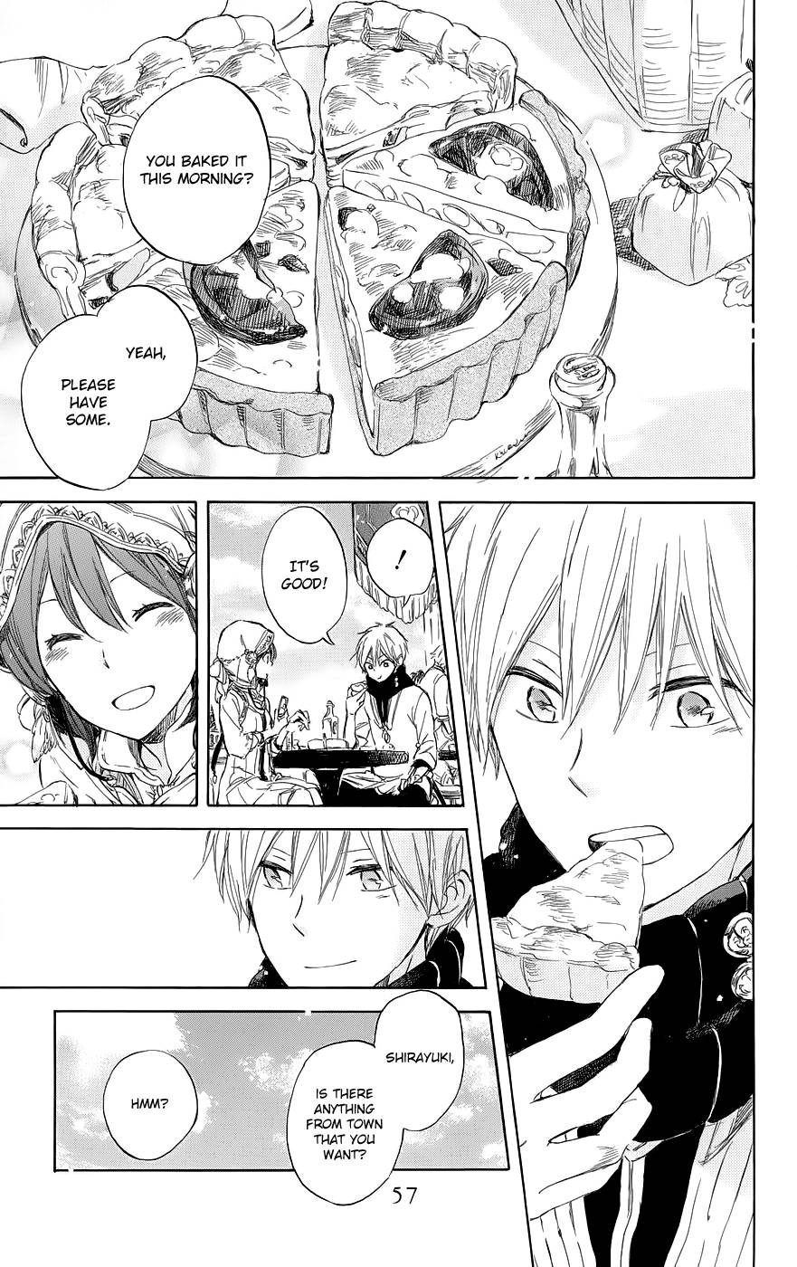 Akagami no Shirayukihime chapter 41 page 20