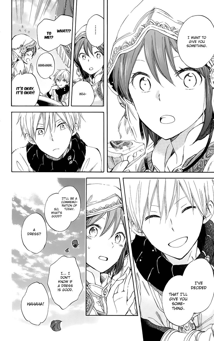 Akagami no Shirayukihime chapter 41 page 21