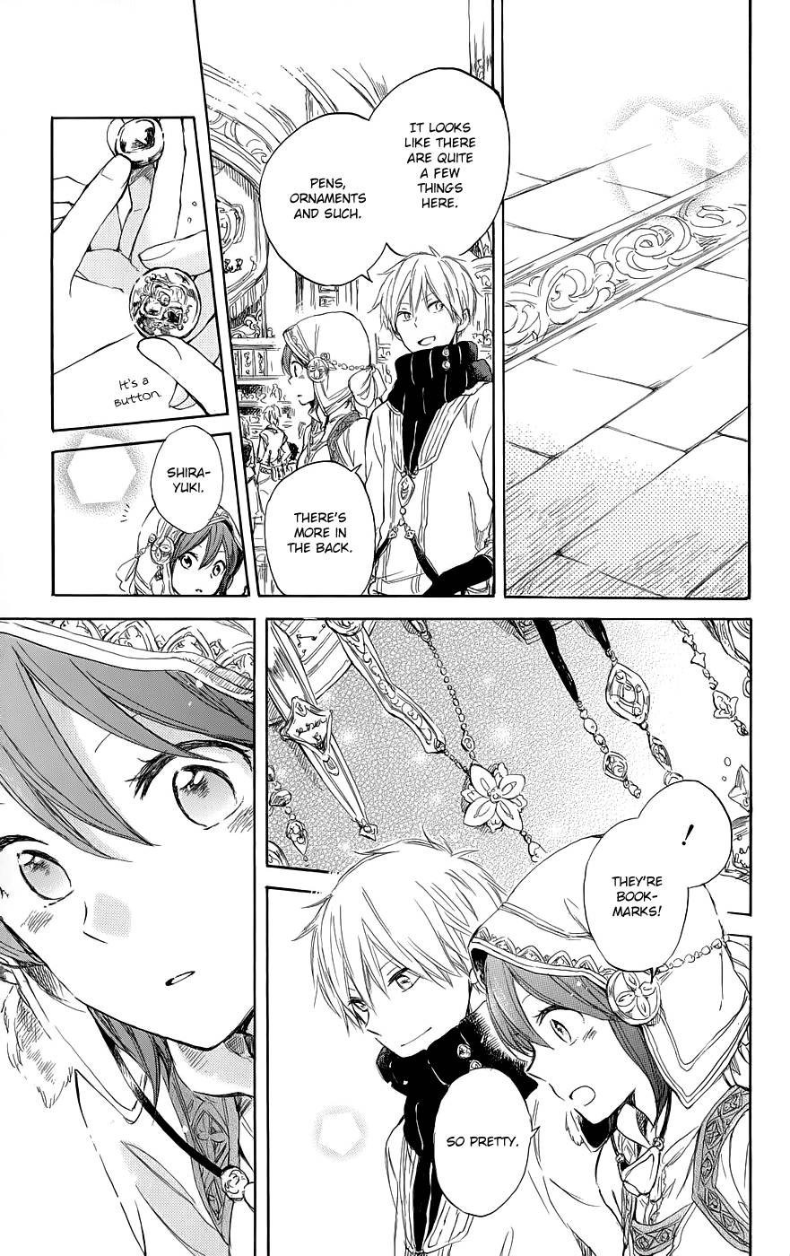 Akagami no Shirayukihime chapter 41 page 22