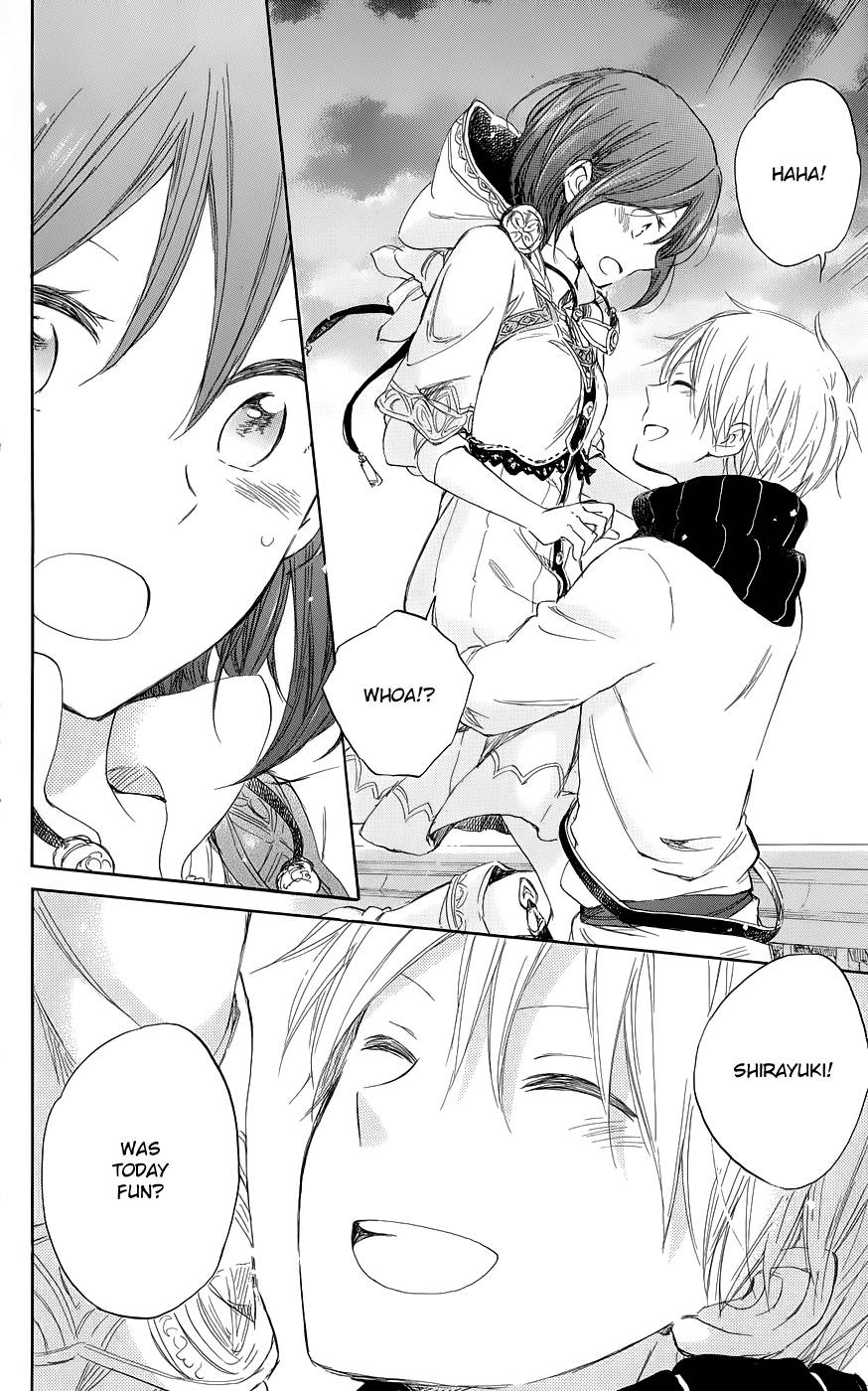 Akagami no Shirayukihime chapter 41 page 29