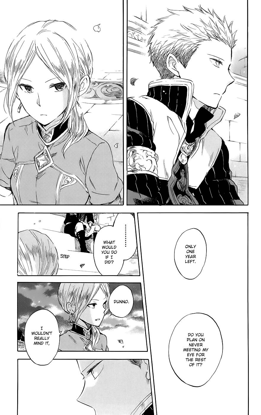 Akagami no Shirayukihime chapter 42 page 20