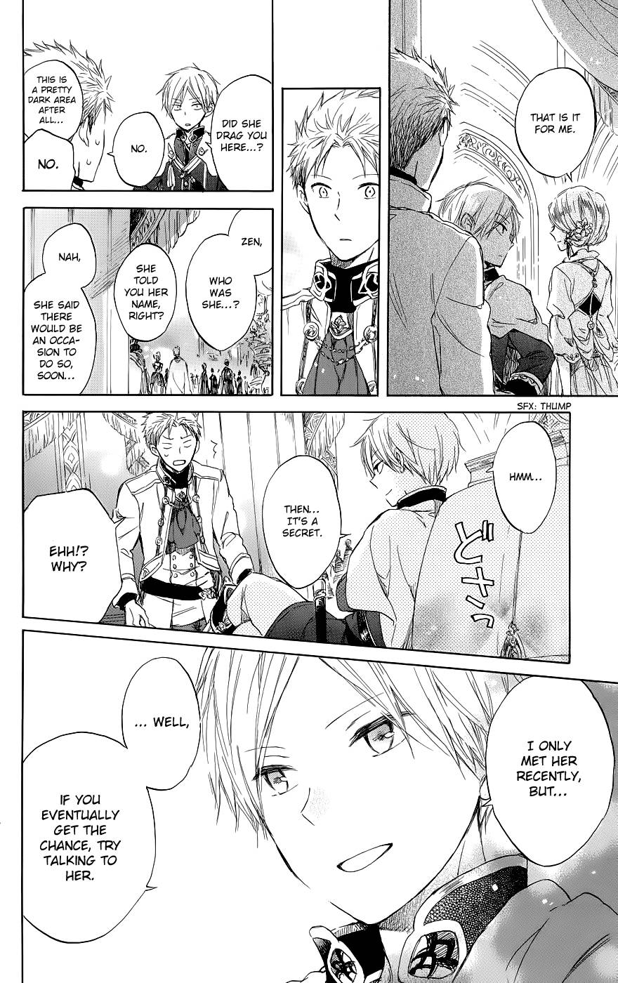 Akagami no Shirayukihime chapter 42 page 25