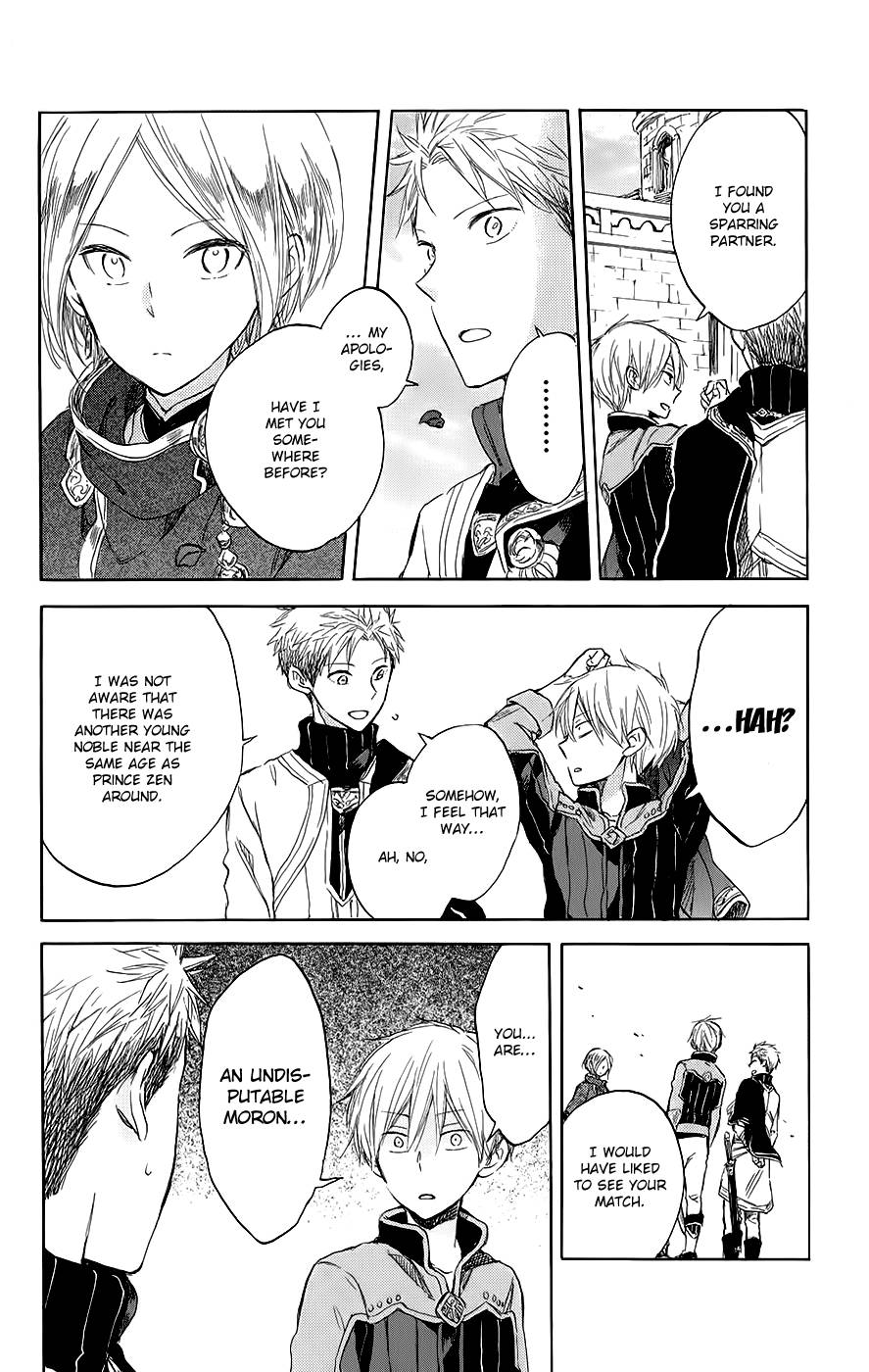 Akagami no Shirayukihime chapter 42 page 29