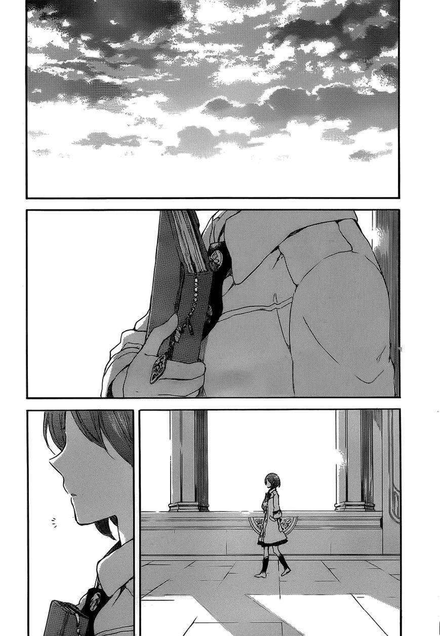 Akagami no Shirayukihime chapter 45 page 1