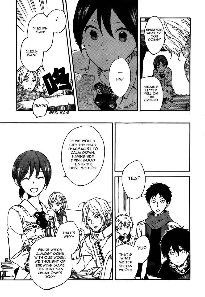 Akagami no Shirayukihime chapter 45 page 23