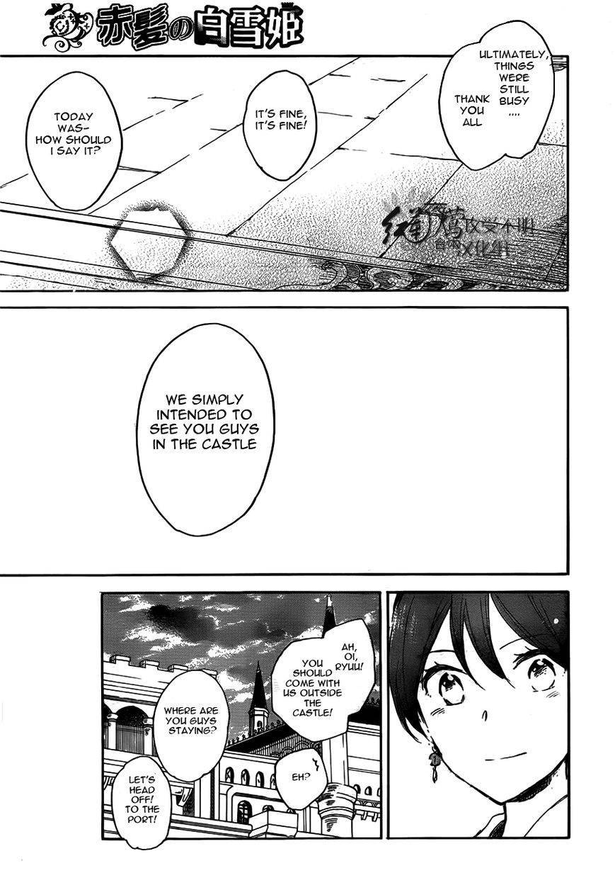 Akagami no Shirayukihime chapter 45 page 35