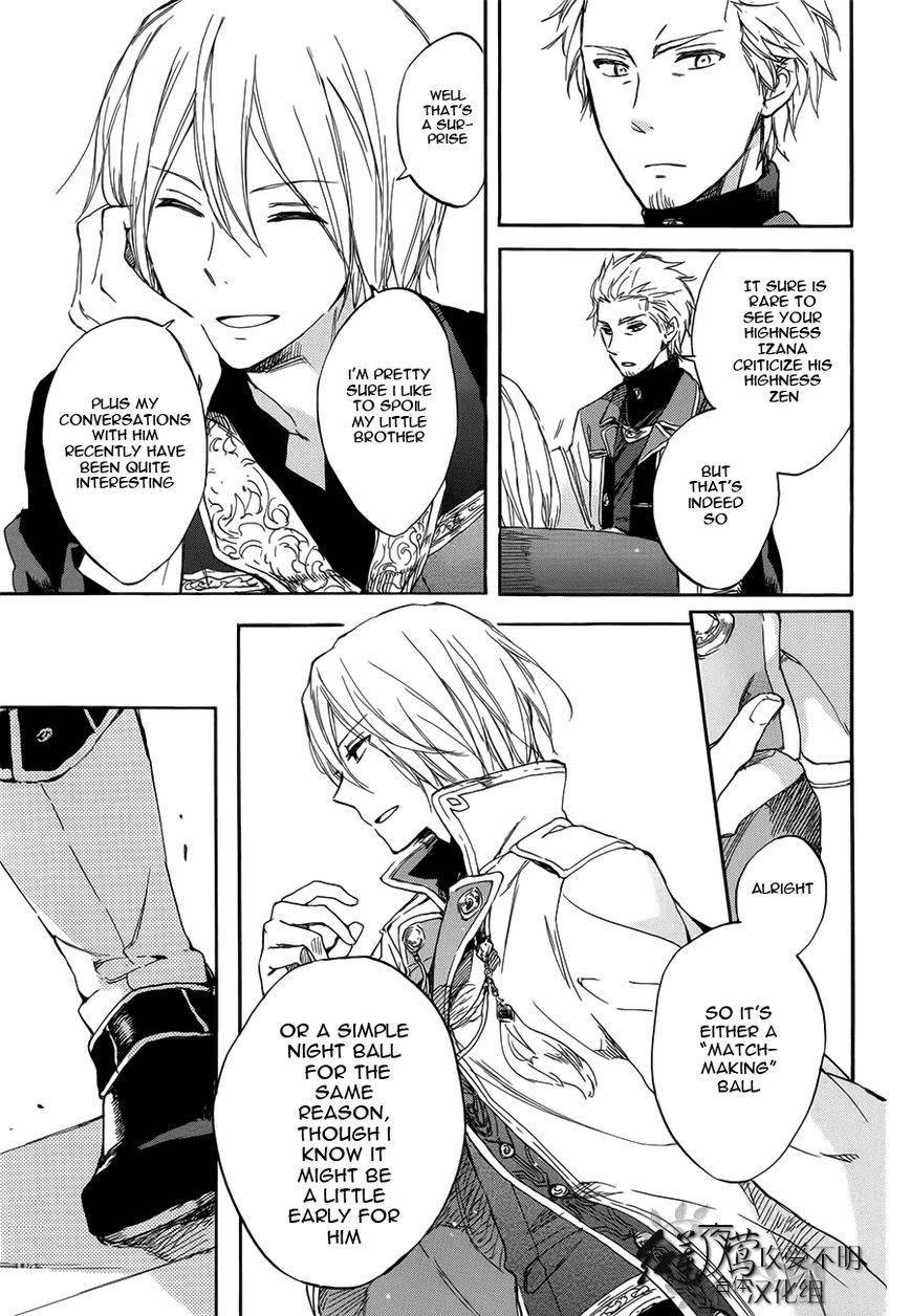 Akagami no Shirayukihime chapter 46 page 3