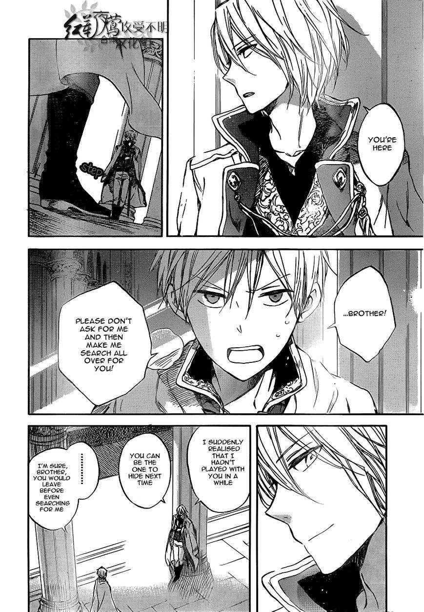 Akagami no Shirayukihime chapter 49 page 21