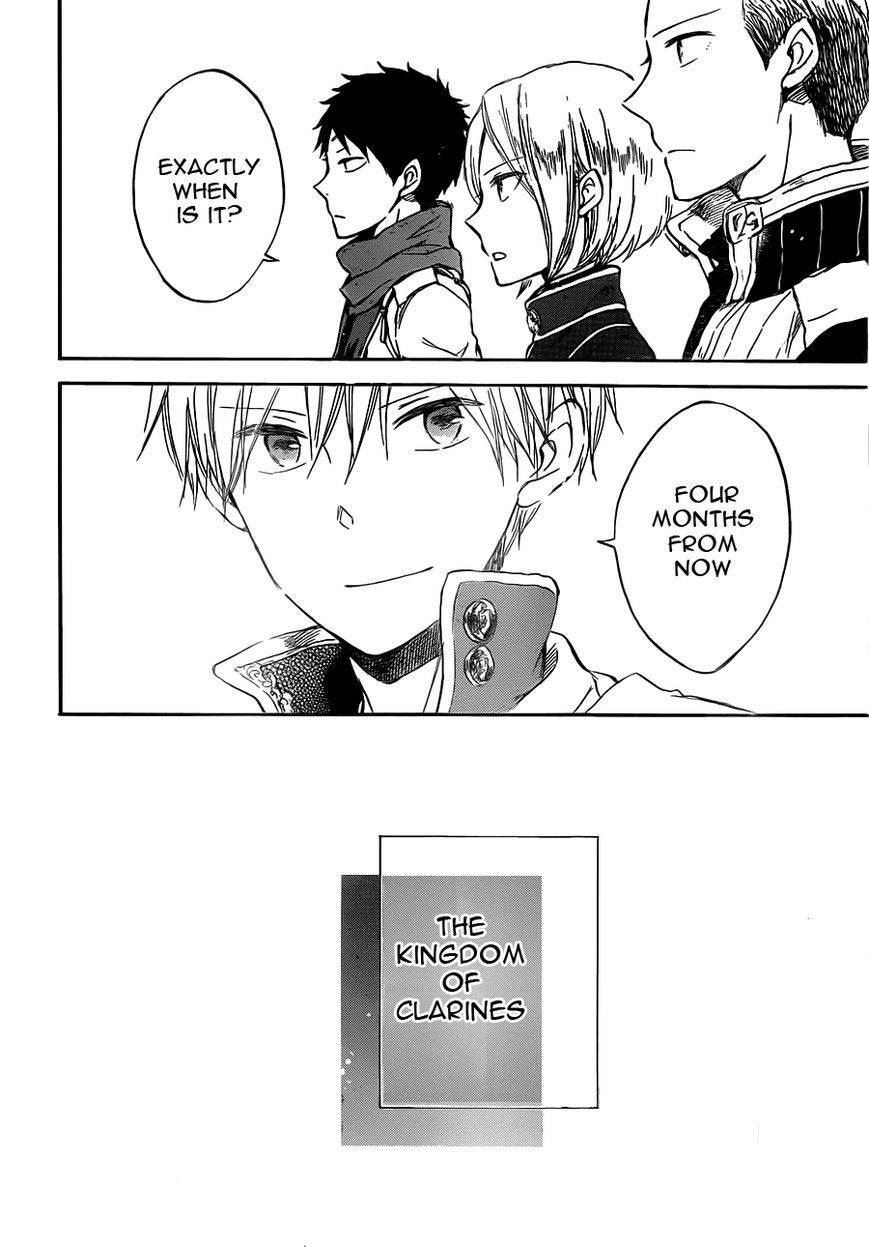 Akagami no Shirayukihime chapter 49 page 25