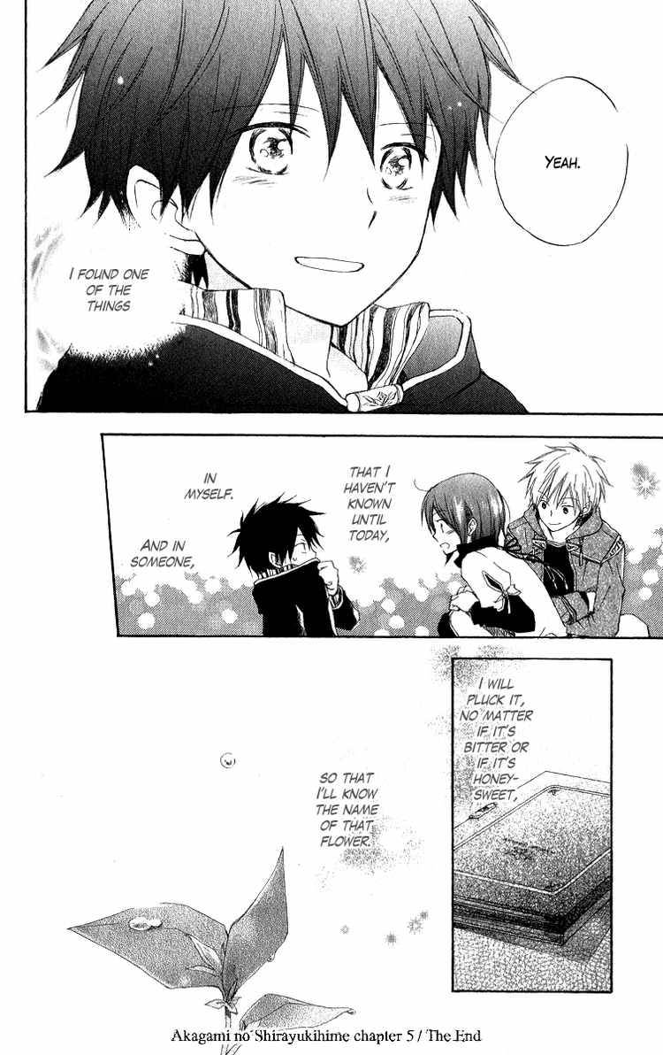 Akagami no Shirayukihime chapter 5 page 36