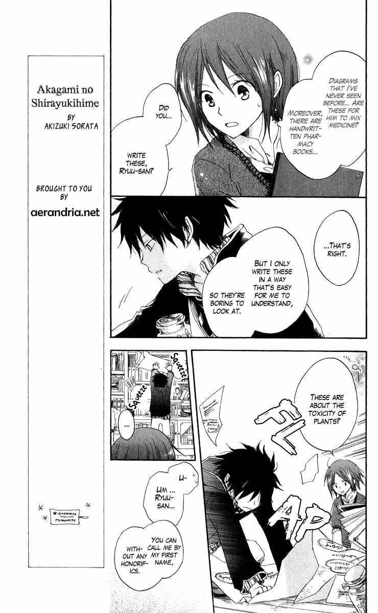 Akagami no Shirayukihime chapter 5 page 9