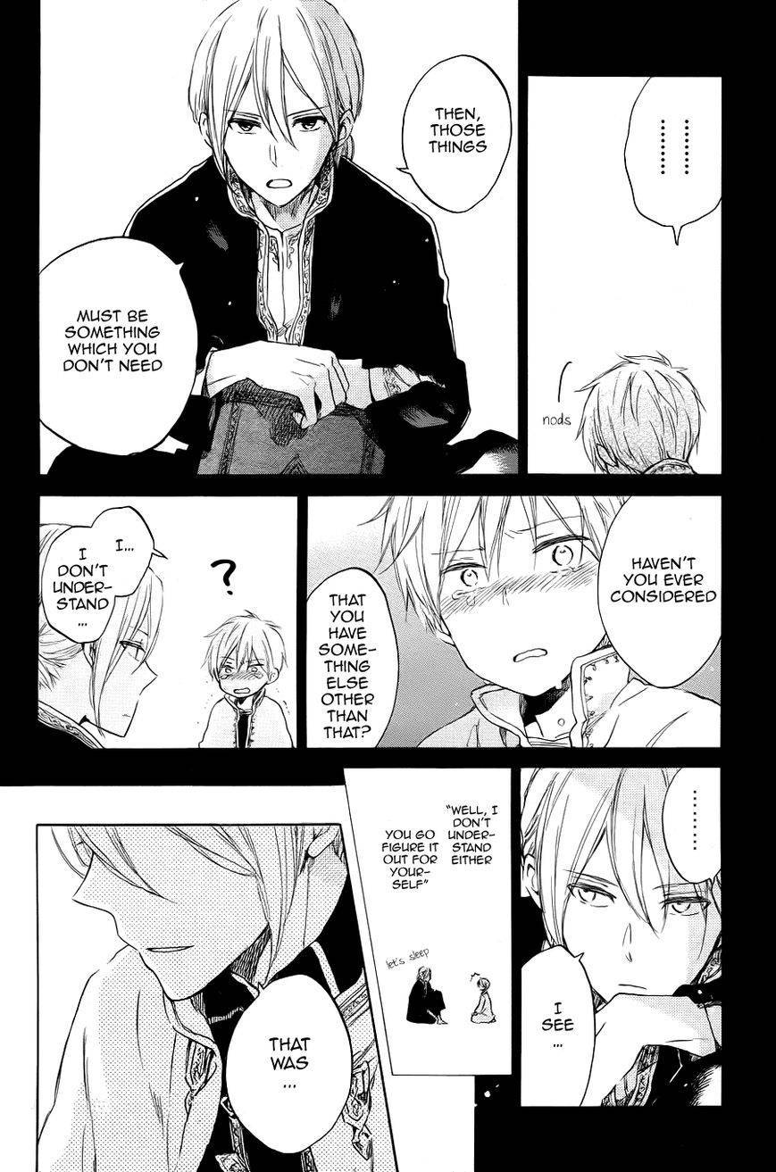 Akagami no Shirayukihime chapter 51 page 8