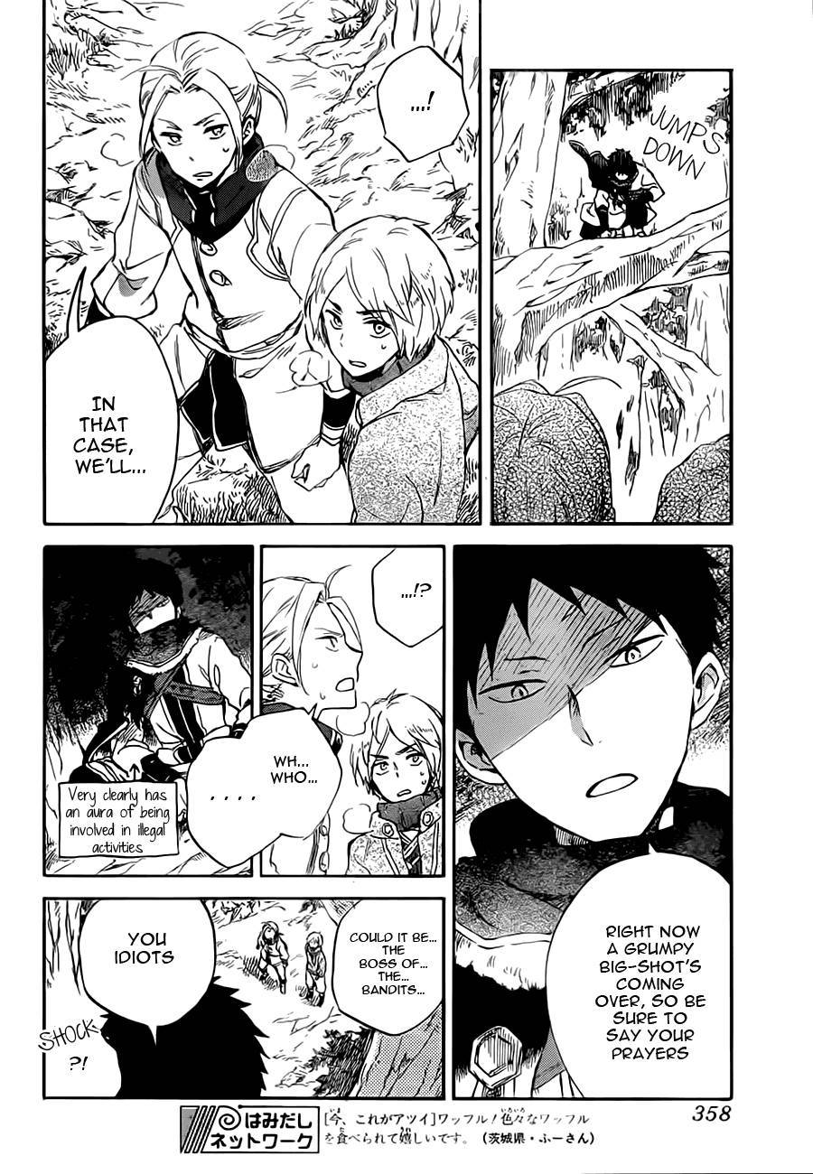 Akagami no Shirayukihime chapter 55 page 10