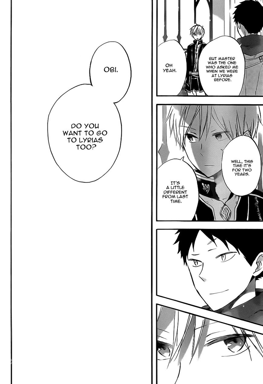 Akagami no Shirayukihime chapter 58 page 4