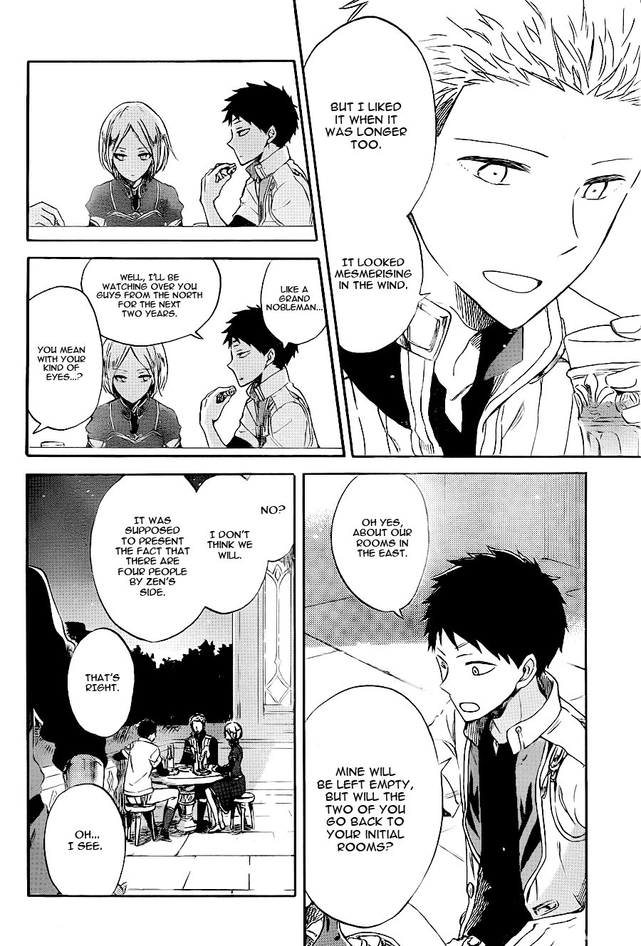 Akagami no Shirayukihime chapter 59 page 23