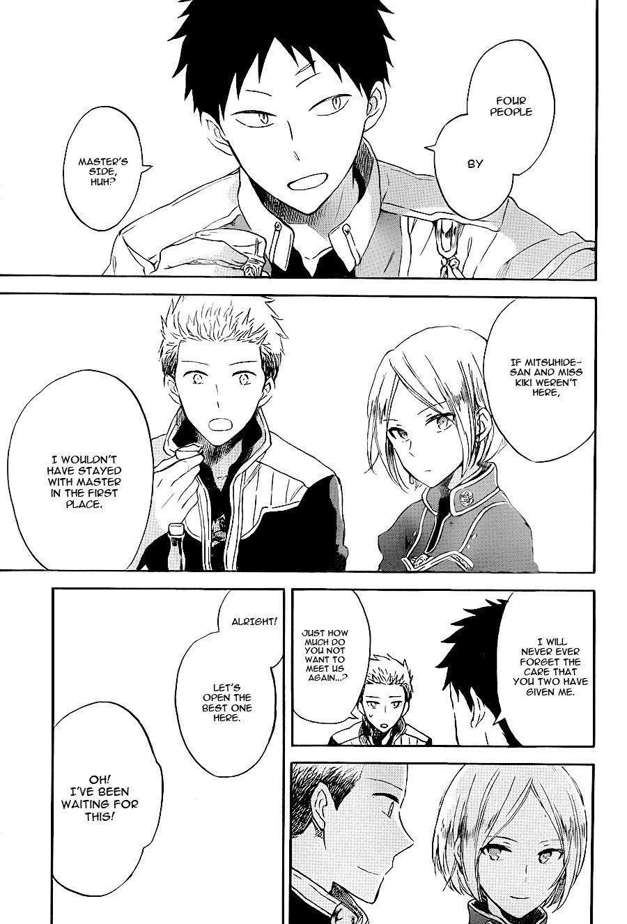 Akagami no Shirayukihime chapter 59 page 24