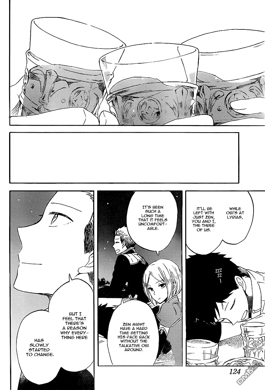 Akagami no Shirayukihime chapter 59 page 25