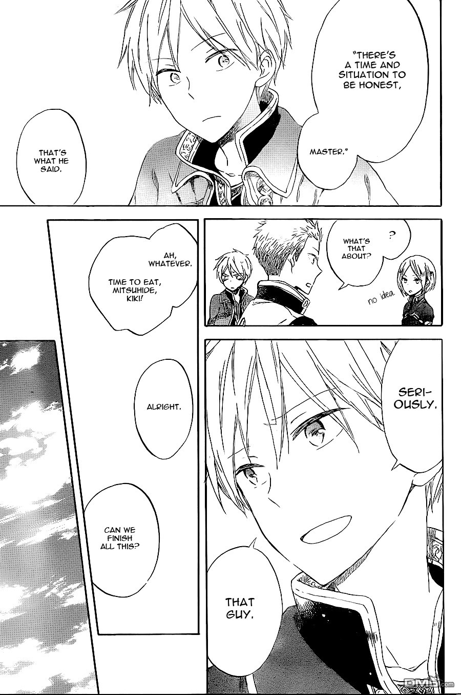 Akagami no Shirayukihime chapter 59 page 30