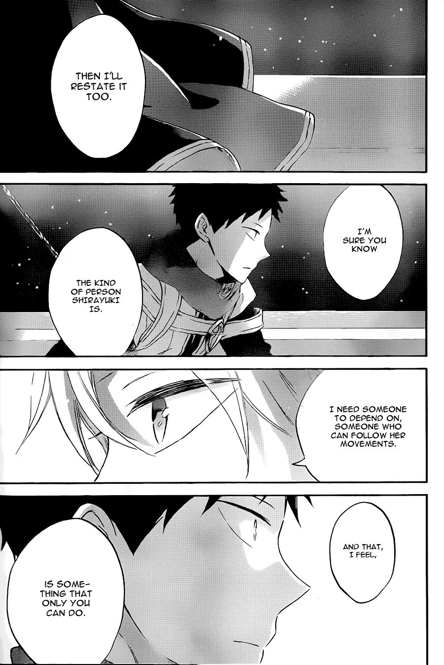 Akagami no Shirayukihime chapter 59 page 8