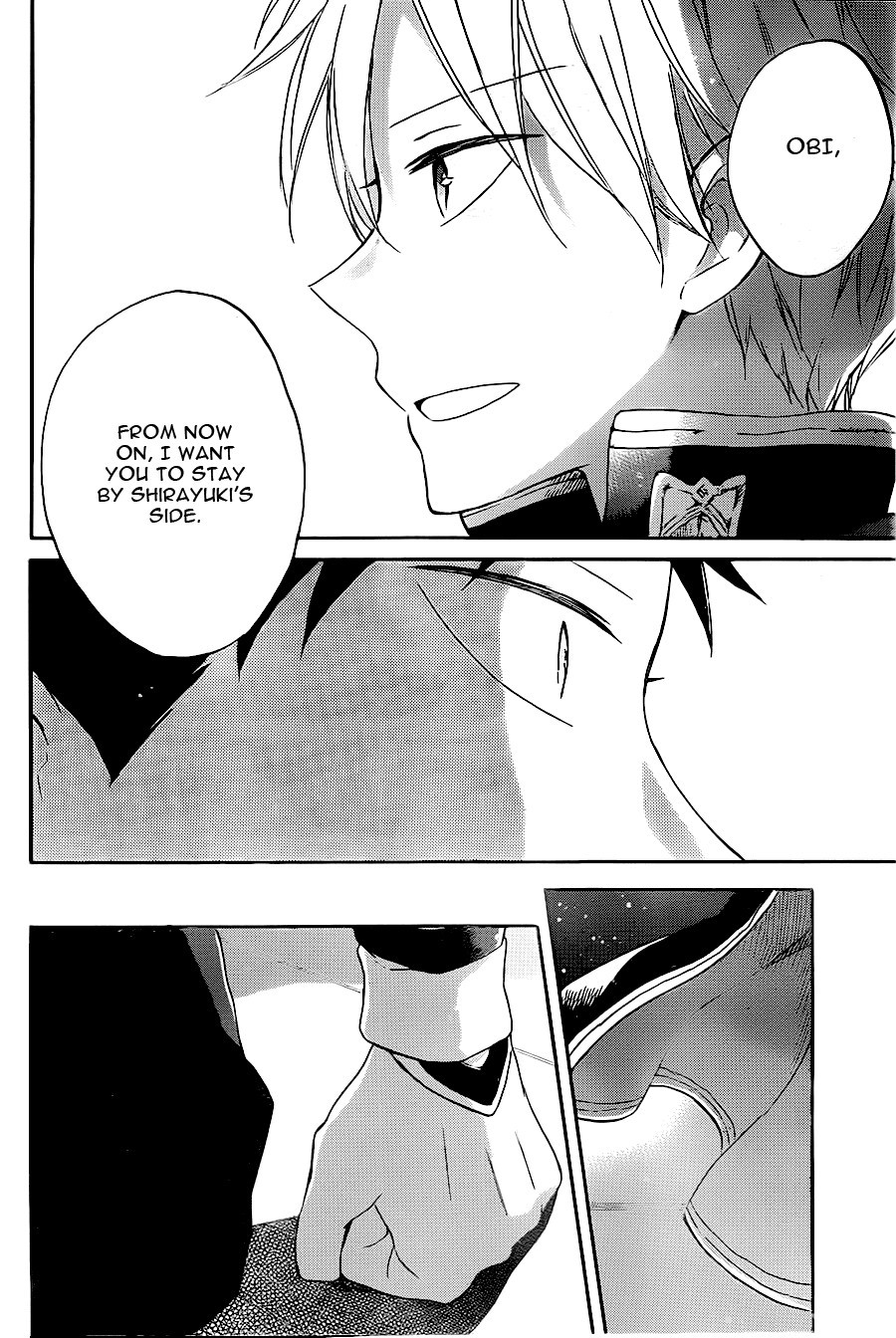 Akagami no Shirayukihime chapter 59 page 9