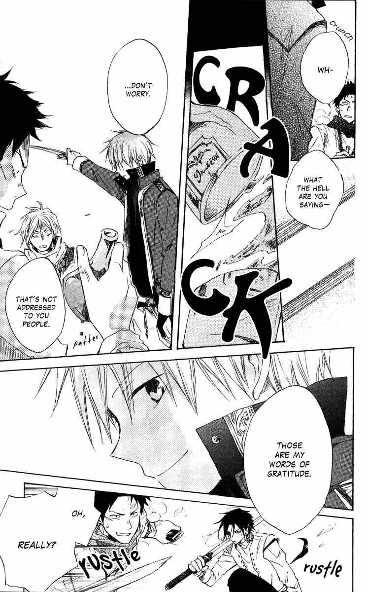 Akagami no Shirayukihime chapter 6 page 36