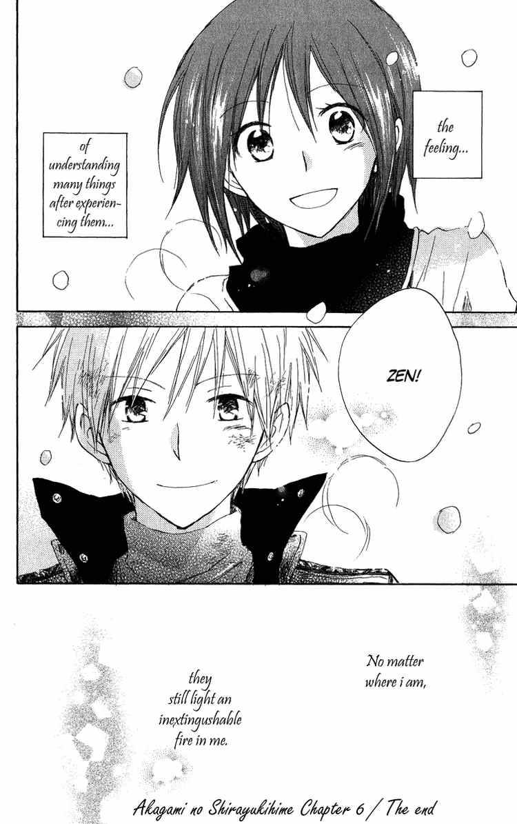 Akagami no Shirayukihime chapter 6 page 39