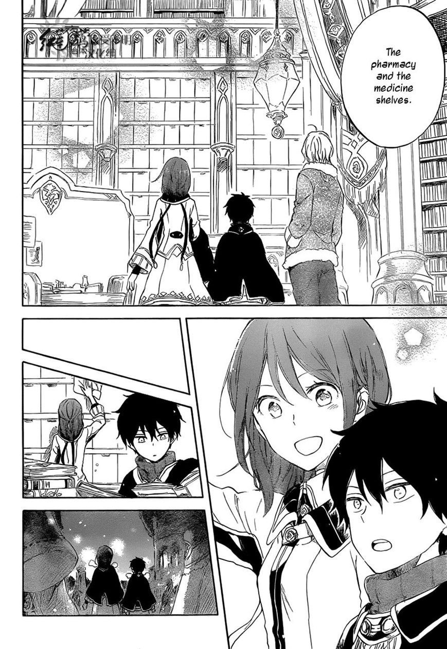 Akagami no Shirayukihime chapter 60 page 21