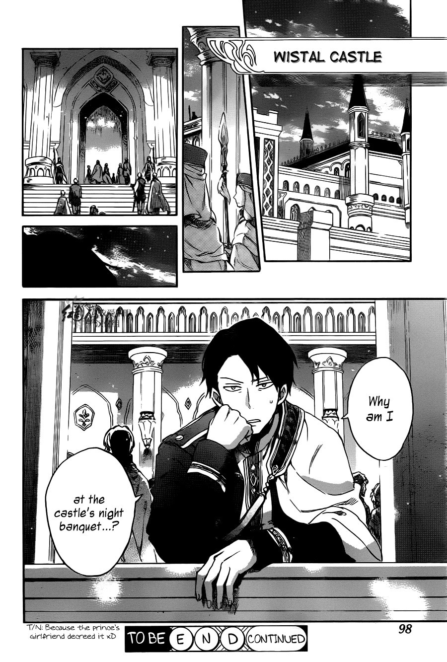 Akagami no Shirayukihime chapter 65 page 16