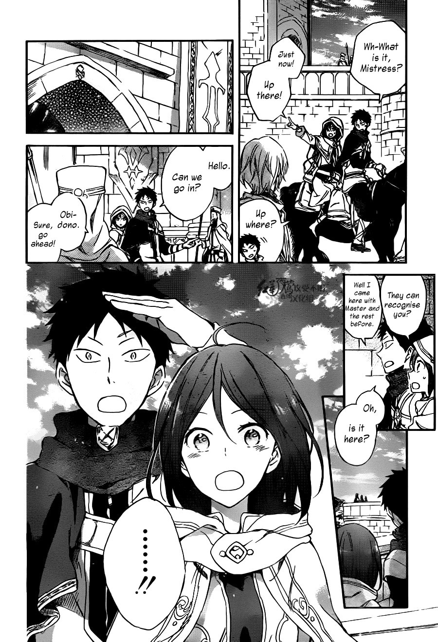 Akagami no Shirayukihime chapter 65 page 6