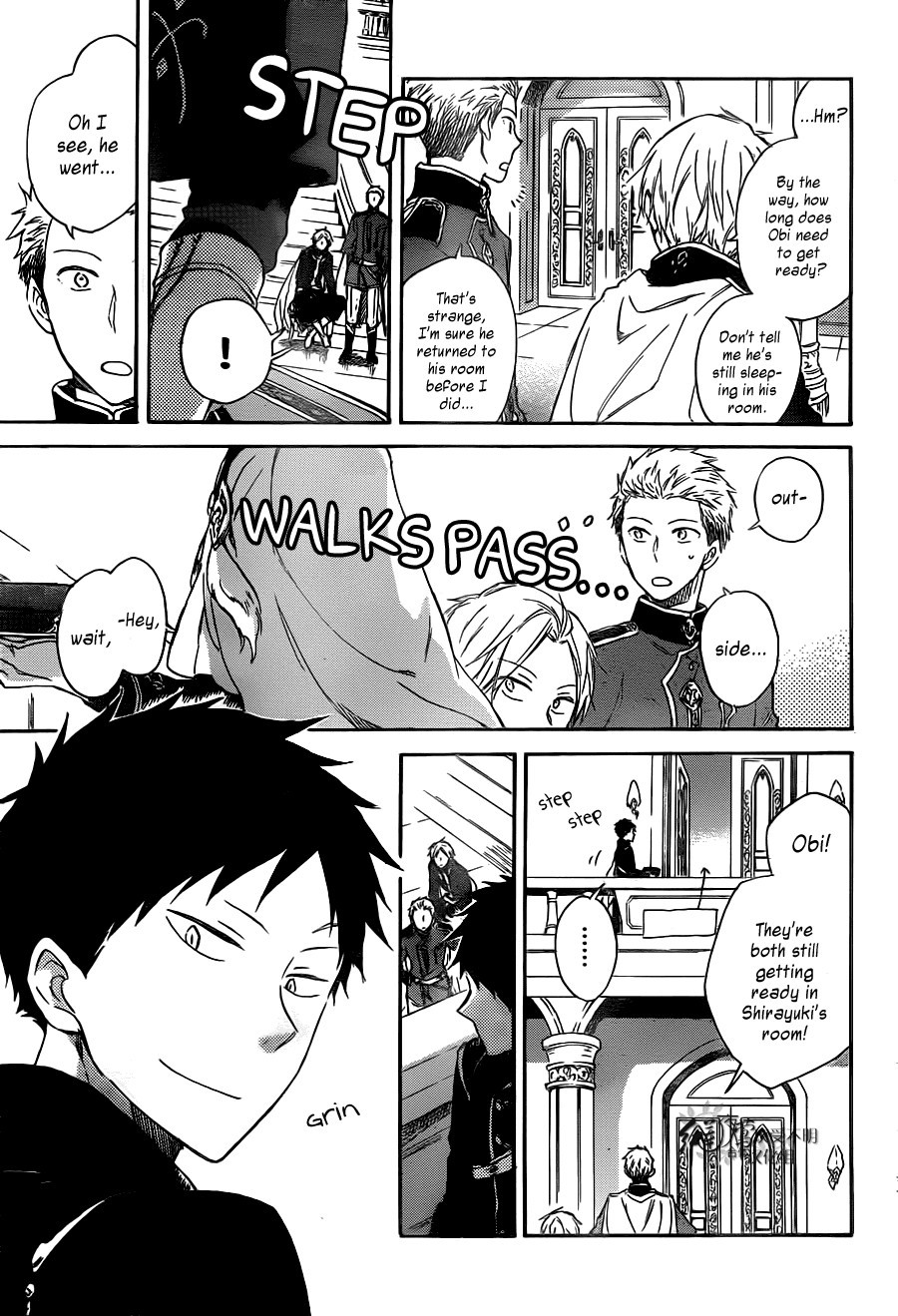 Akagami no Shirayukihime chapter 66 page 6