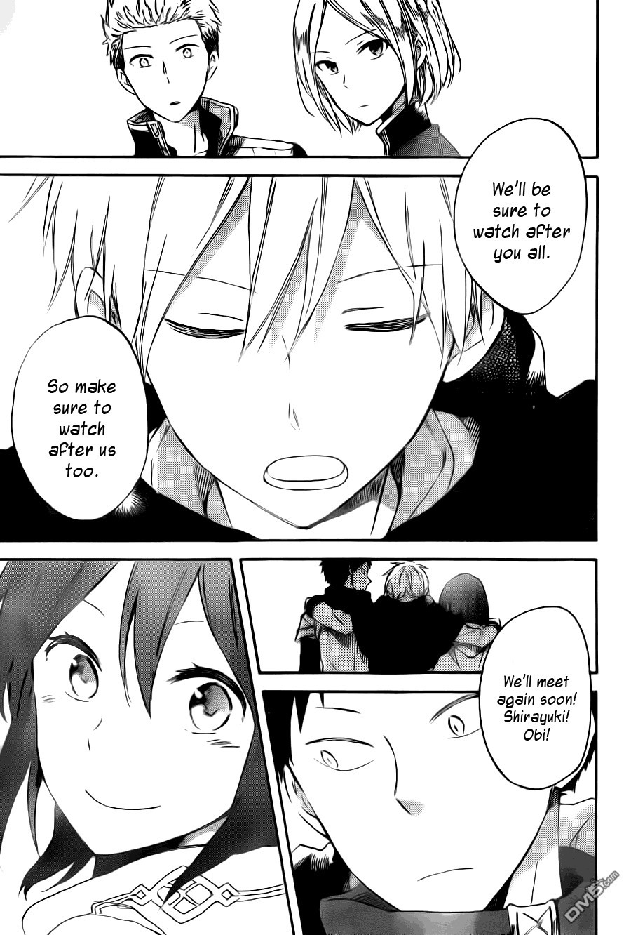 Akagami no Shirayukihime chapter 68 page 27