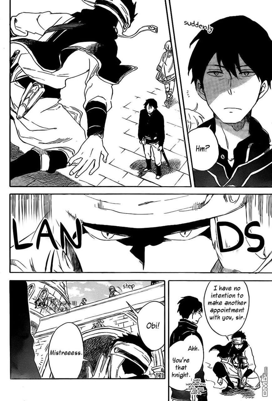 Akagami no Shirayukihime chapter 69 page 4