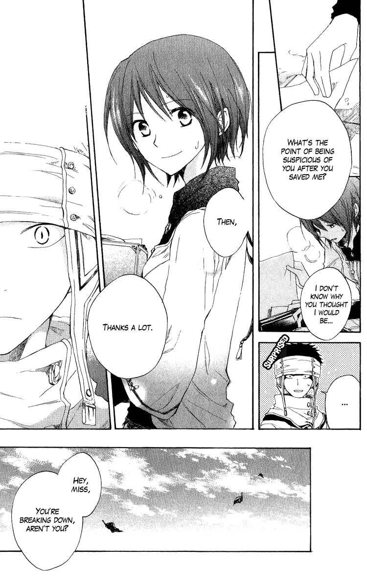 Akagami no Shirayukihime chapter 7 page 14