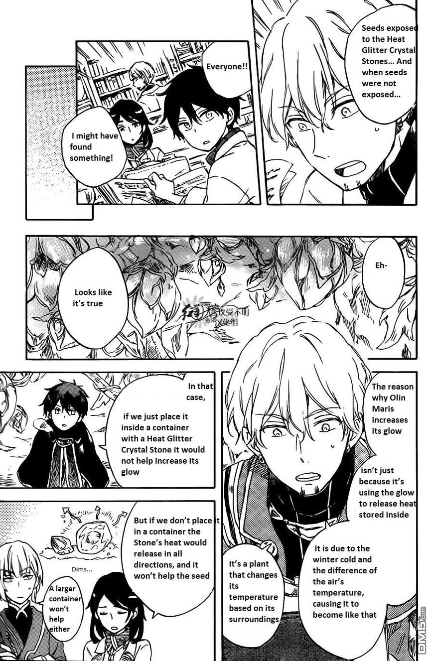 Akagami no Shirayukihime chapter 70 page 27