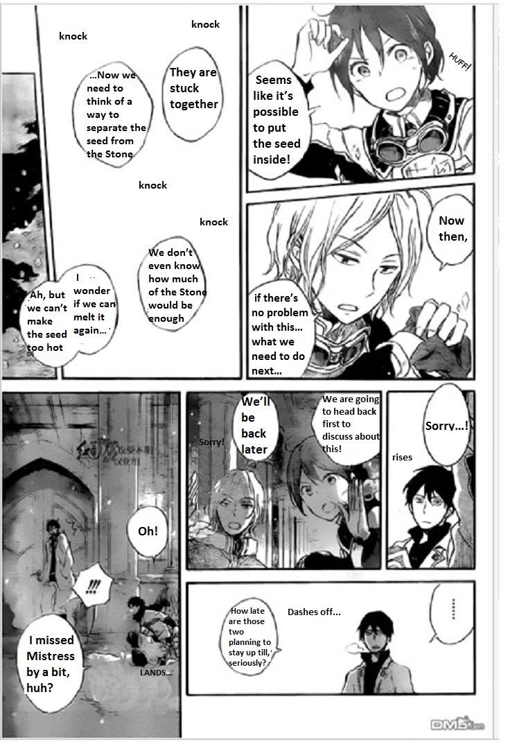 Akagami no Shirayukihime chapter 71 page 11