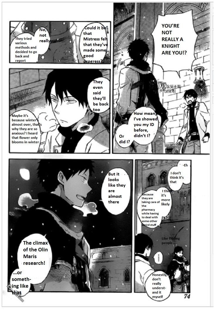 Akagami no Shirayukihime chapter 71 page 12