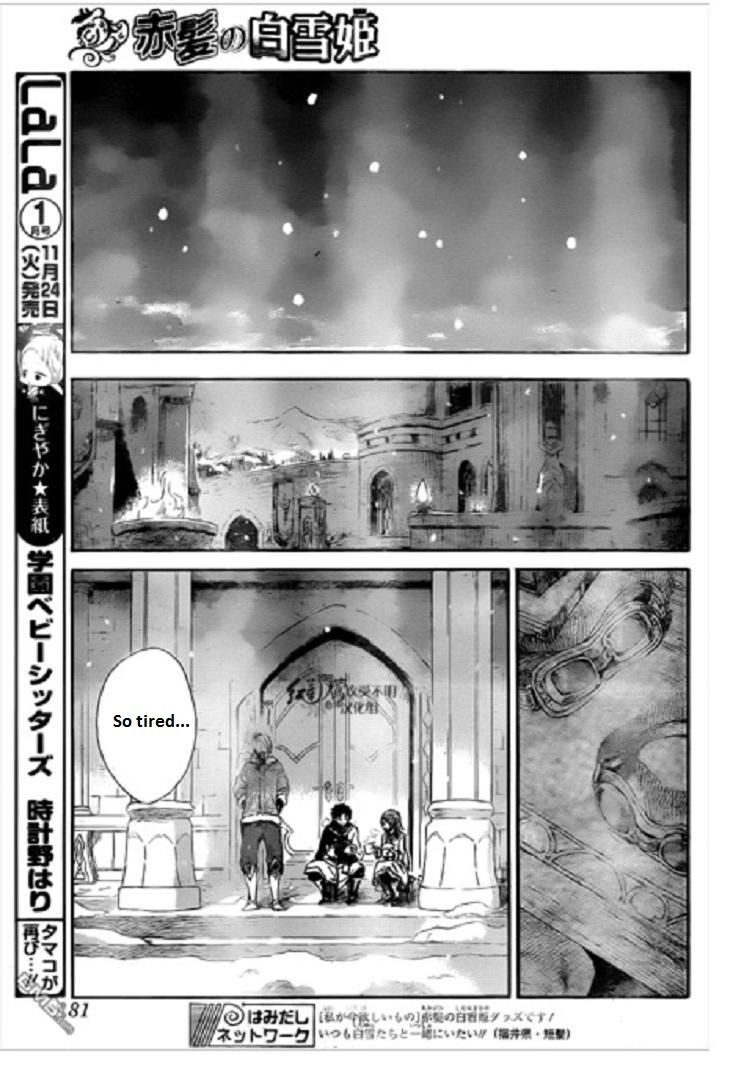 Akagami no Shirayukihime chapter 71 page 19
