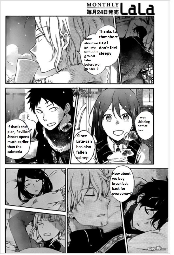 Akagami no Shirayukihime chapter 71 page 20
