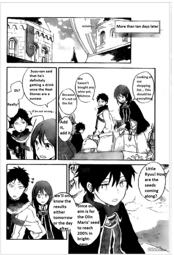 Akagami no Shirayukihime chapter 71 page 22