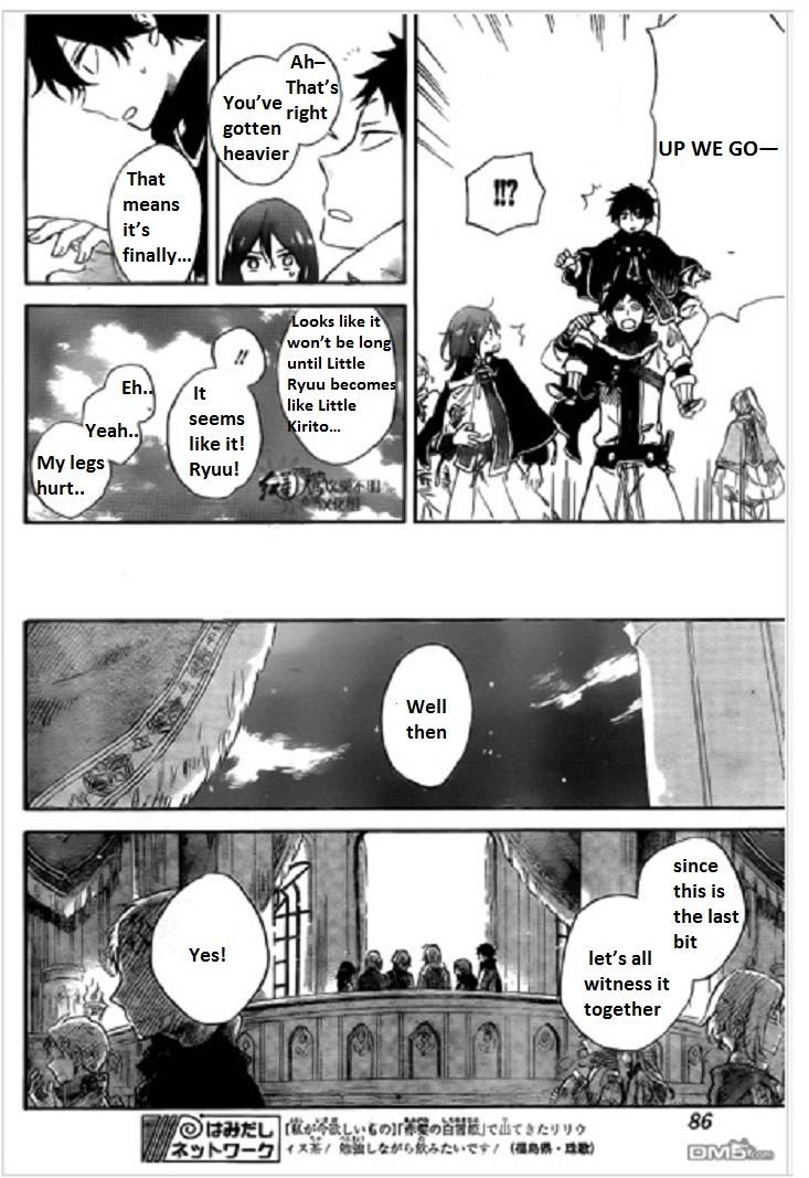 Akagami no Shirayukihime chapter 71 page 24