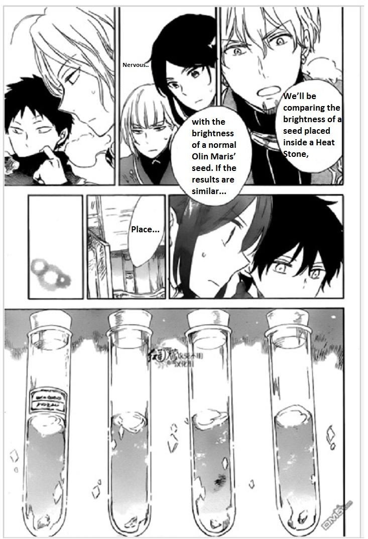 Akagami no Shirayukihime chapter 71 page 25