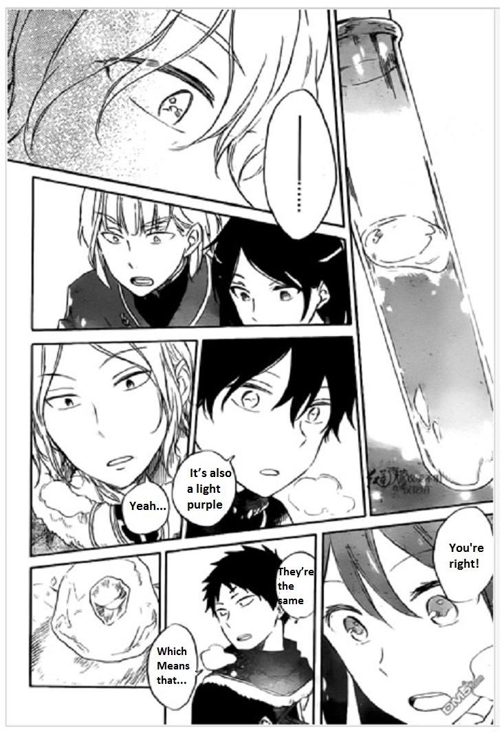 Akagami no Shirayukihime chapter 71 page 26