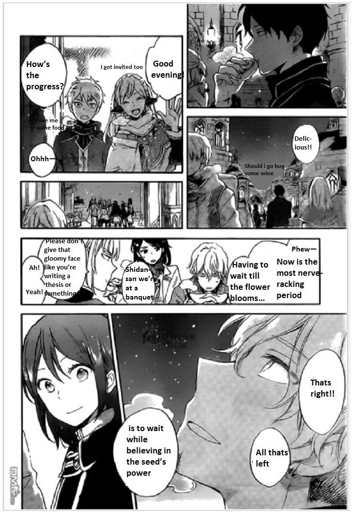 Akagami no Shirayukihime chapter 71 page 28