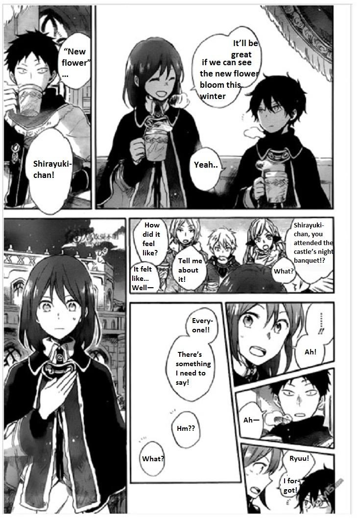 Akagami no Shirayukihime chapter 71 page 29