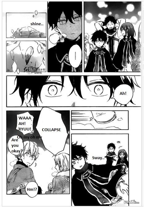 Akagami no Shirayukihime chapter 71 page 4